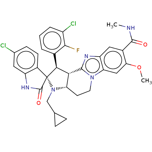 Chemical structure of BindingDB Monomer ID 454498