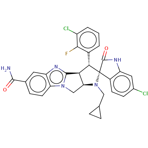 Chemical structure of BindingDB Monomer ID 454502