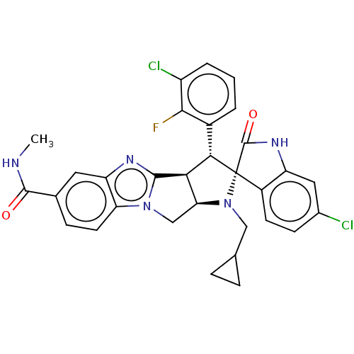 Chemical structure of BindingDB Monomer ID 454503