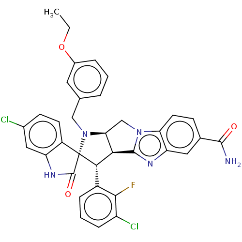 Chemical structure of BindingDB Monomer ID 454504