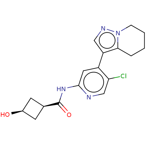 Chemical structure of BindingDB Monomer ID 454521