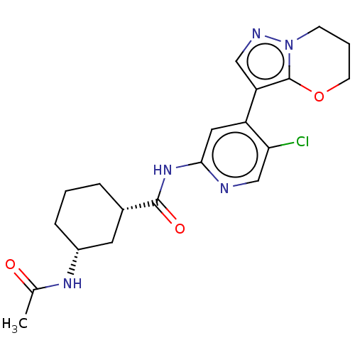 Chemical structure of BindingDB Monomer ID 454525