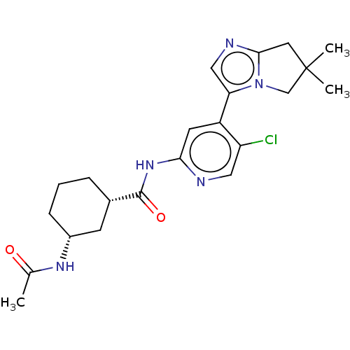 Chemical structure of BindingDB Monomer ID 454539