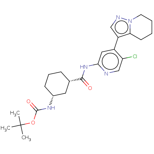 Chemical structure of BindingDB Monomer ID 454549