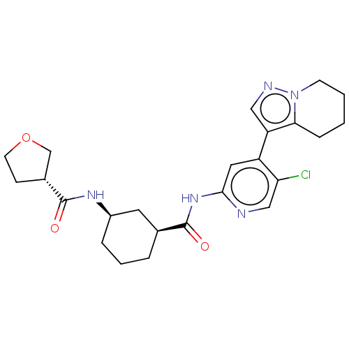 Chemical structure of BindingDB Monomer ID 454552