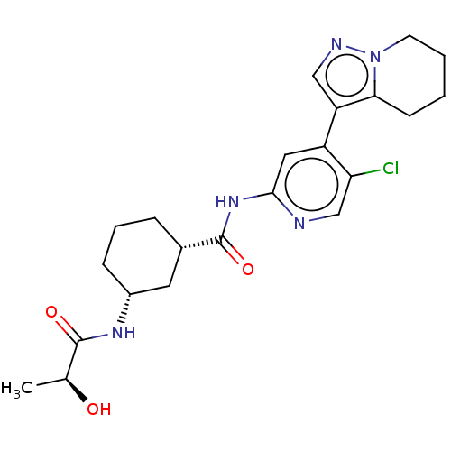 Chemical structure of BindingDB Monomer ID 454556