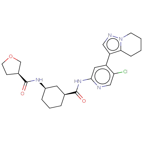 Chemical structure of BindingDB Monomer ID 454557