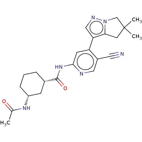 Chemical structure of BindingDB Monomer ID 454558