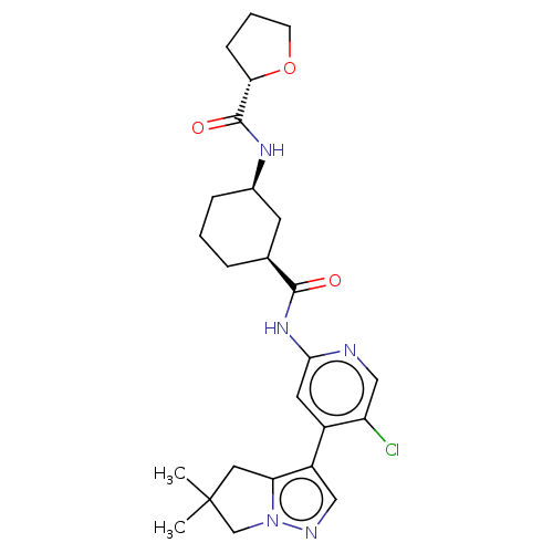 Chemical structure of BindingDB Monomer ID 454564