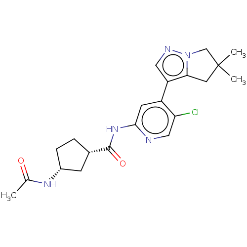 Chemical structure of BindingDB Monomer ID 454567