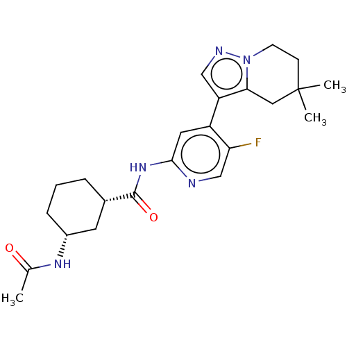 Chemical structure of BindingDB Monomer ID 454570