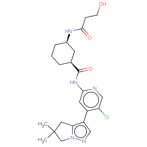 Chemical structure of BindingDB Monomer ID 454572