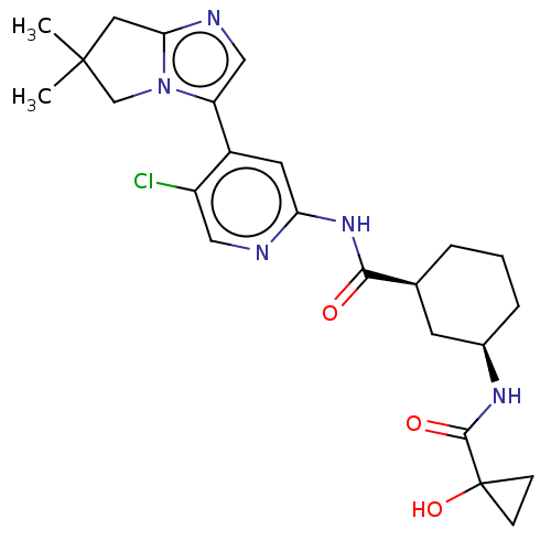 Chemical structure of BindingDB Monomer ID 454576