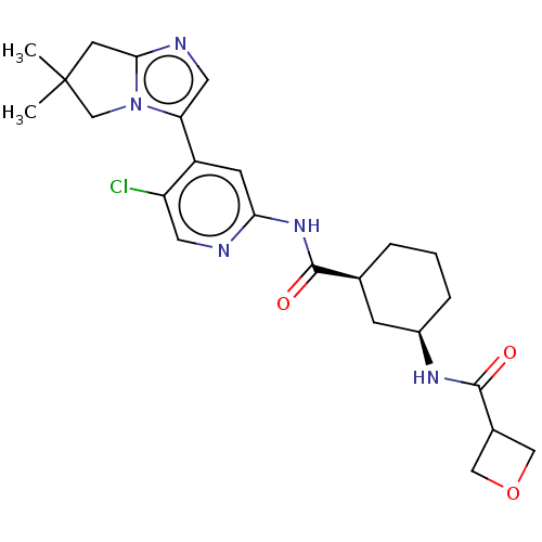 Chemical structure of BindingDB Monomer ID 454577