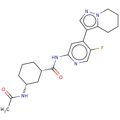 Chemical structure of BindingDB Monomer ID 454582
