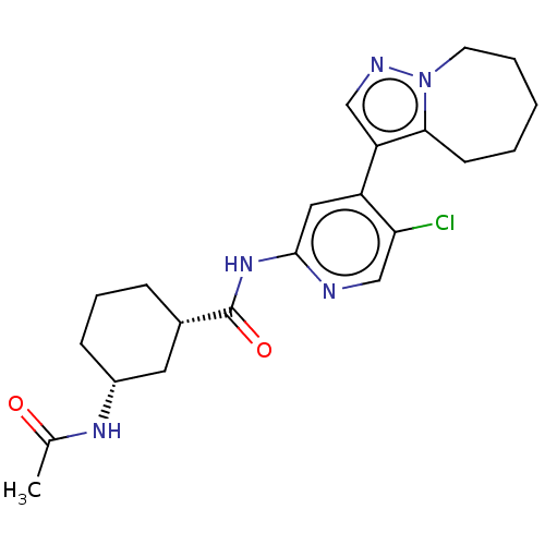 Chemical structure of BindingDB Monomer ID 454584