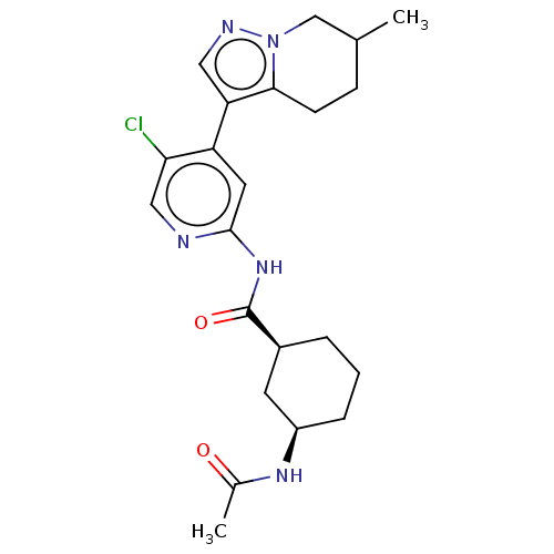 Chemical structure of BindingDB Monomer ID 454586