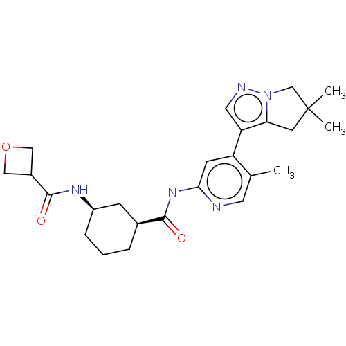 Chemical structure of BindingDB Monomer ID 454591