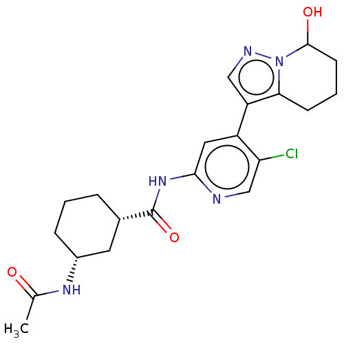 Chemical structure of BindingDB Monomer ID 454593