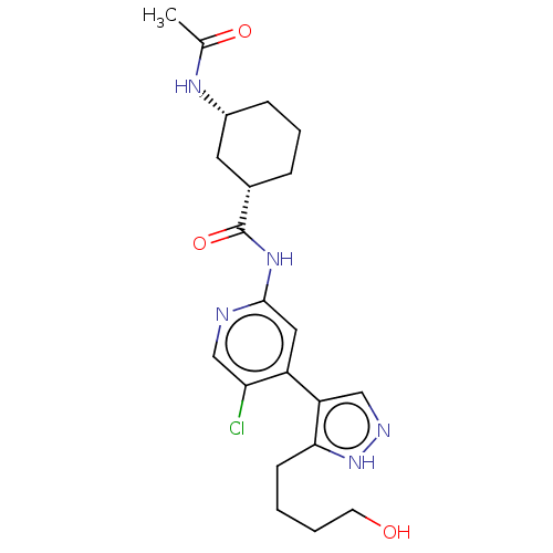 Chemical structure of BindingDB Monomer ID 454594