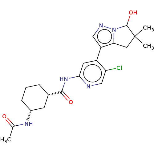 Chemical structure of BindingDB Monomer ID 454597