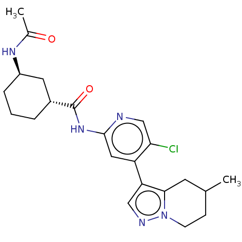 Chemical structure of BindingDB Monomer ID 454601
