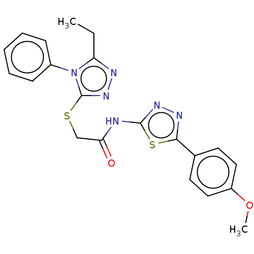 Chemical structure of BindingDB Monomer ID 454608
