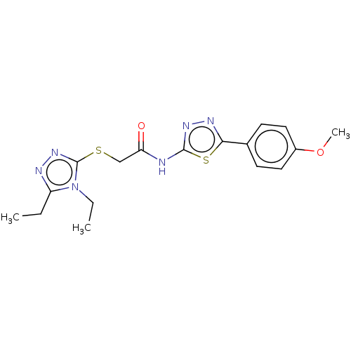 Chemical structure of BindingDB Monomer ID 454609