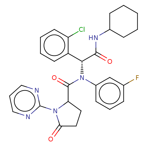 Chemical structure of BindingDB Monomer ID 454611