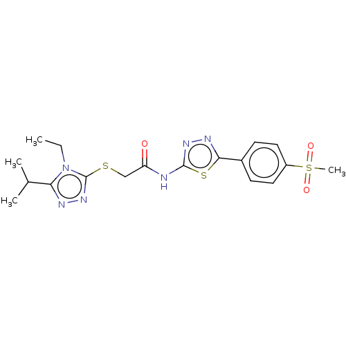 Chemical structure of BindingDB Monomer ID 454615