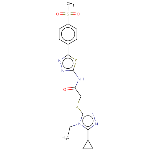 Chemical structure of BindingDB Monomer ID 454616