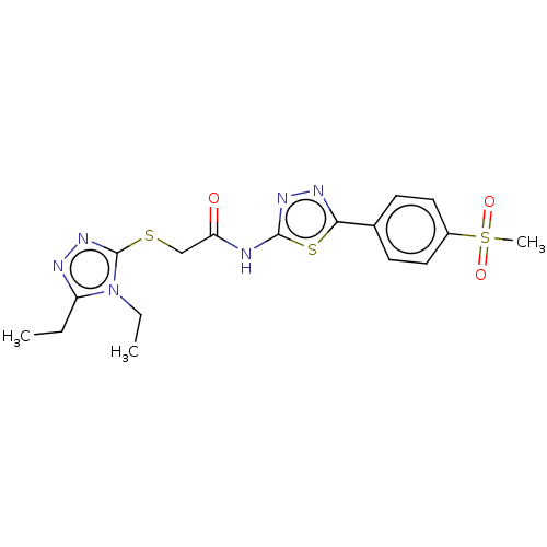 Chemical structure of BindingDB Monomer ID 454617