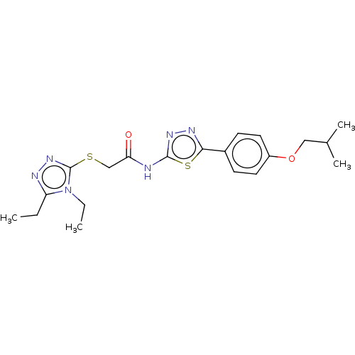 Chemical structure of BindingDB Monomer ID 454622