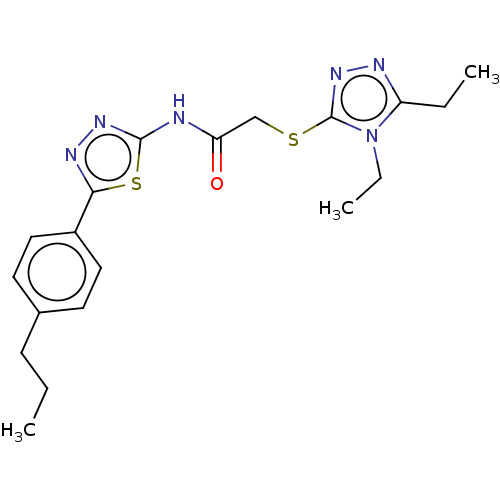 Chemical structure of BindingDB Monomer ID 454624