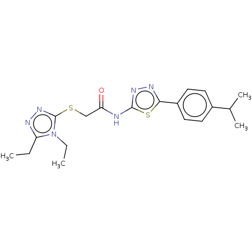 Chemical structure of BindingDB Monomer ID 454629