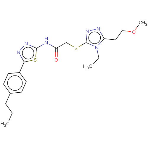 Chemical structure of BindingDB Monomer ID 454633