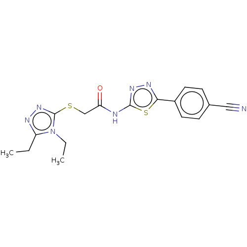 Chemical structure of BindingDB Monomer ID 454641