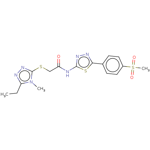 Chemical structure of BindingDB Monomer ID 454650