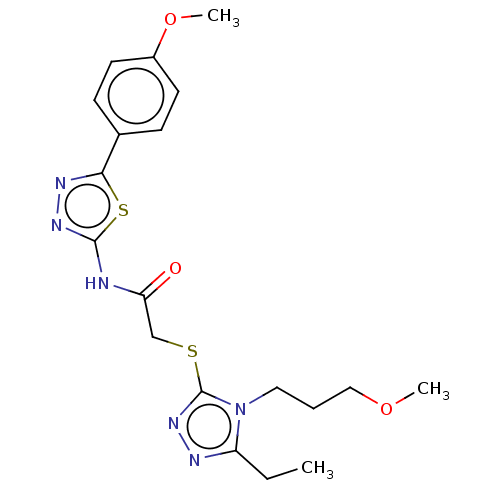 Chemical structure of BindingDB Monomer ID 454656