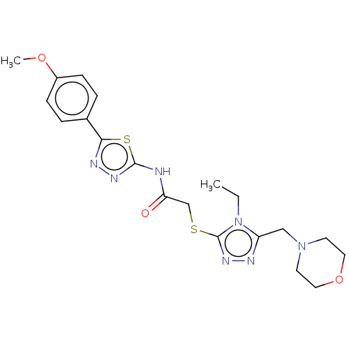 Chemical structure of BindingDB Monomer ID 454657