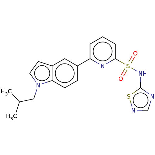 Chemical structure of BindingDB Monomer ID 454665