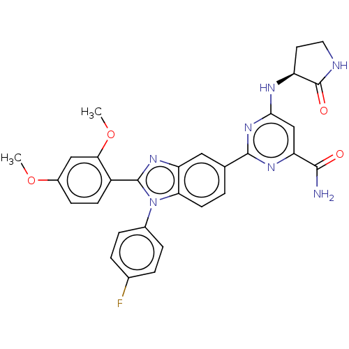 Chemical structure of BindingDB Monomer ID 454666