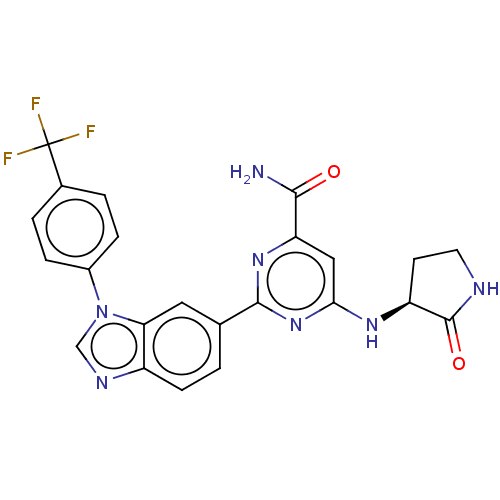 Chemical structure of BindingDB Monomer ID 454667