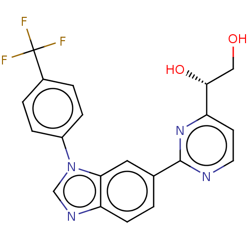 Chemical structure of BindingDB Monomer ID 454671