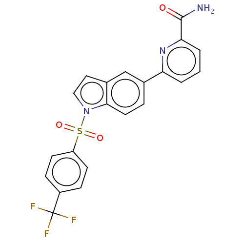 Chemical structure of BindingDB Monomer ID 454673