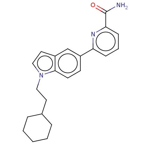 Chemical structure of BindingDB Monomer ID 454678