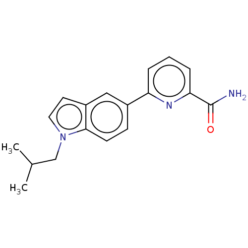 Chemical structure of BindingDB Monomer ID 454682