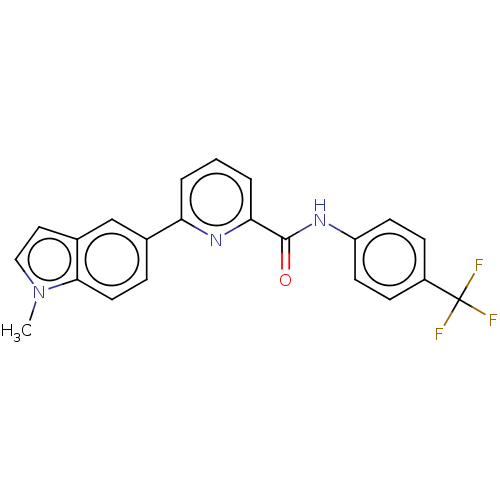 Chemical structure of BindingDB Monomer ID 454684