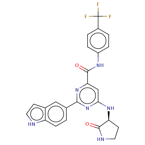 Chemical structure of BindingDB Monomer ID 454687