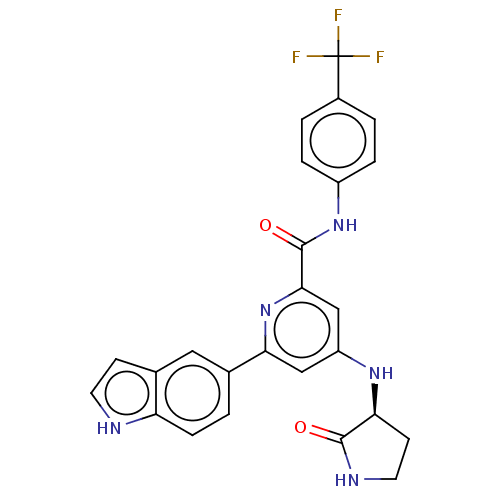 Chemical structure of BindingDB Monomer ID 454696